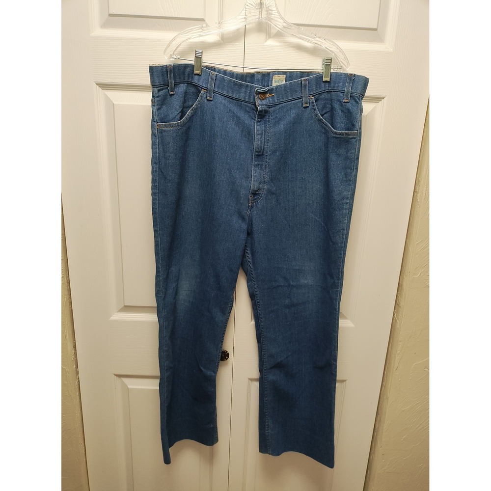 Levi Strauss Signature 42/26 Blue Denim Jeans